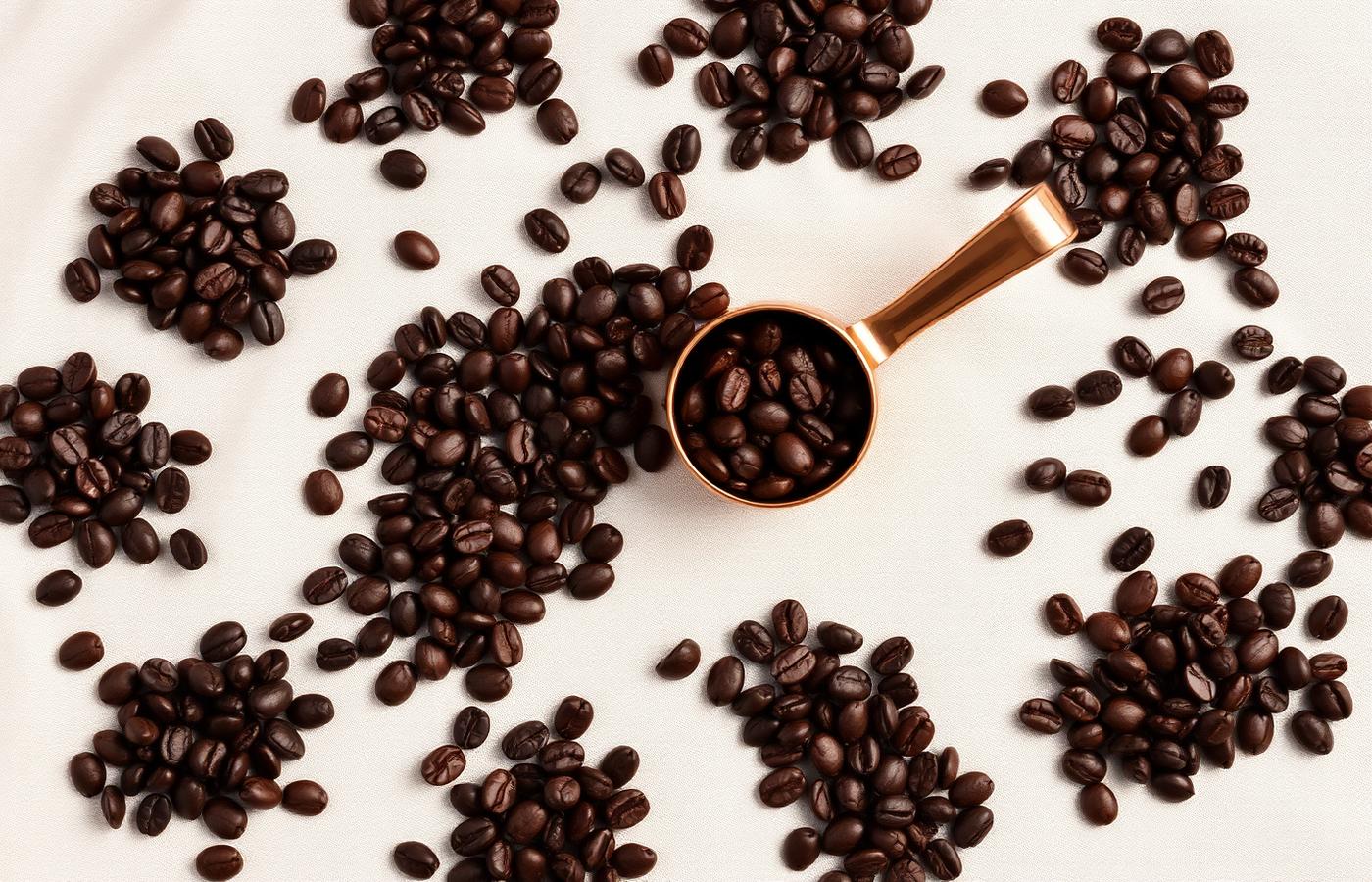 Freshly roasted Ethiopian beans