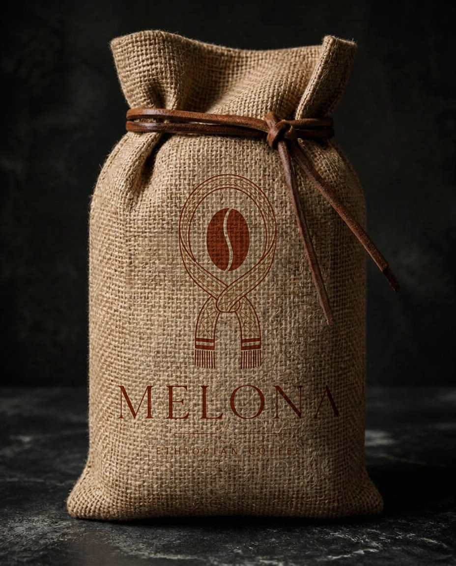 Premium jute pouch
