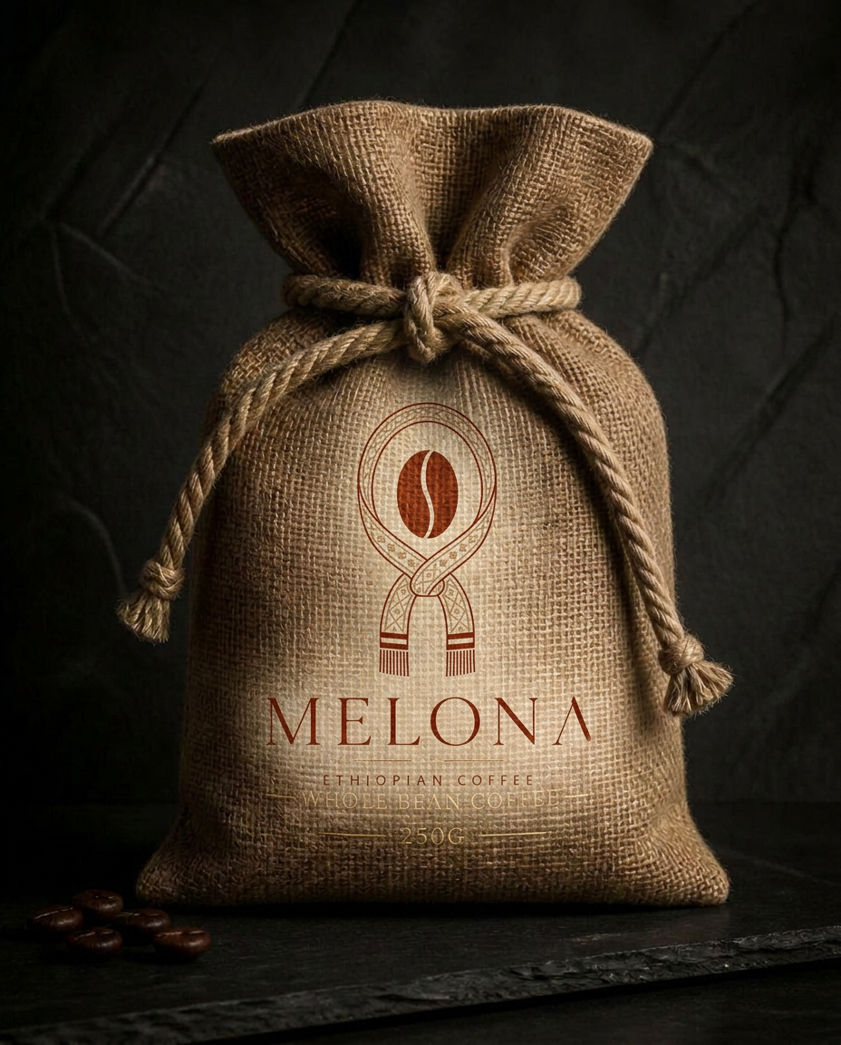 Reserve Espresso — Melona Coffee packaging