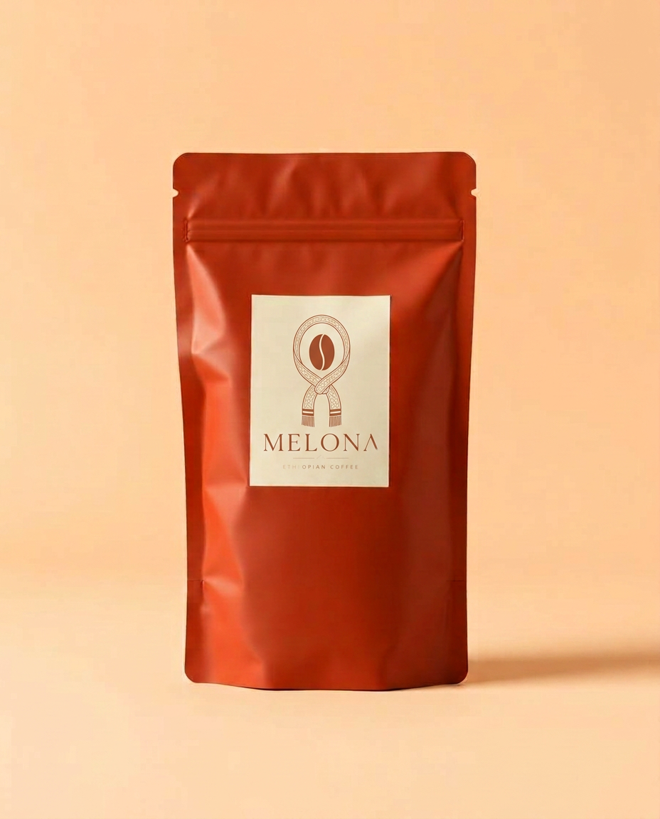 Limu Morning — Melona Coffee packaging